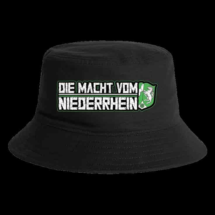 Die macht vom niederrhein Bucket Hat