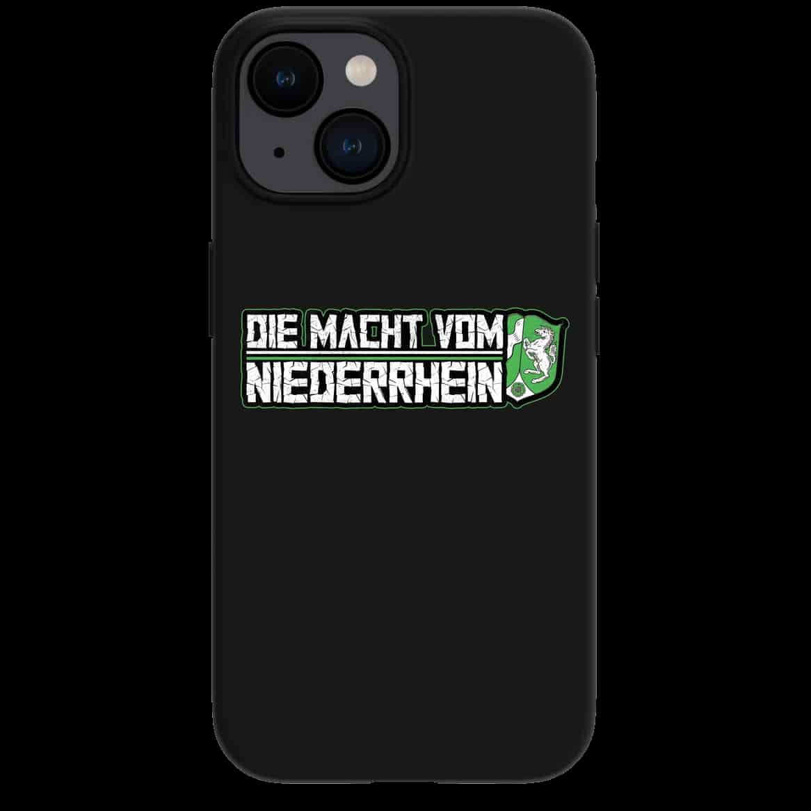 Die macht vom niederrhein Iphone Case