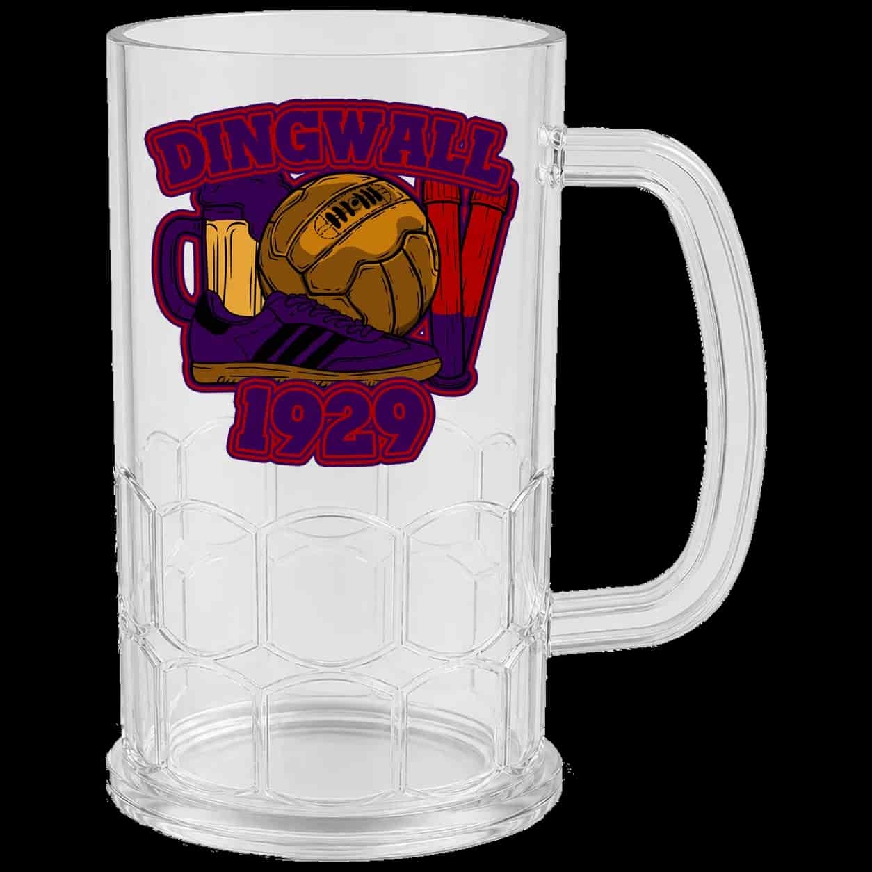 Dingwall 1929 Beer Mug