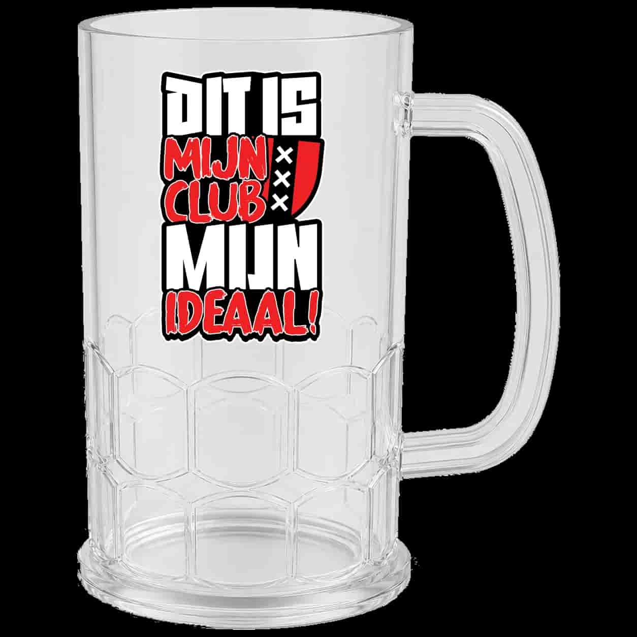 Dit is mijn club, mijn Ideaal Beer Mug