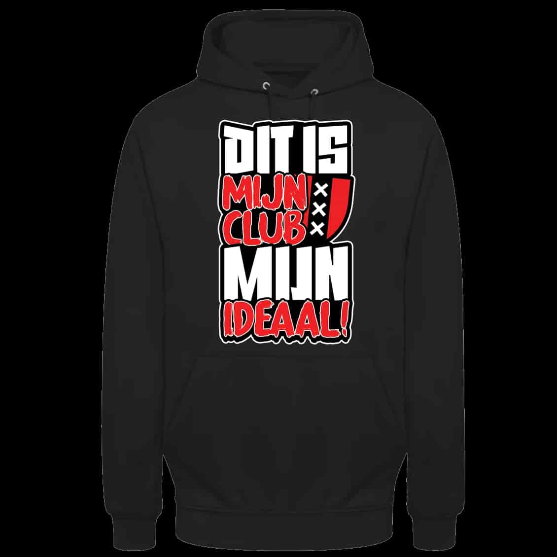 Dit is mijn club, mijn Ideaal Hoodie