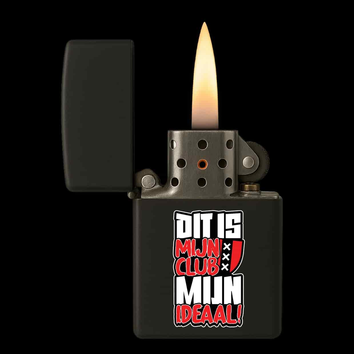 Dit is mijn club, mijn Ideaal Lighter