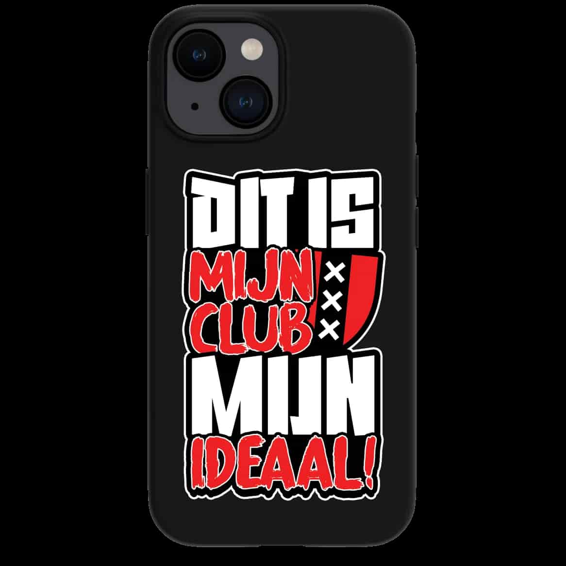 Dit is mijn club, mijn Ideaal Iphone Case