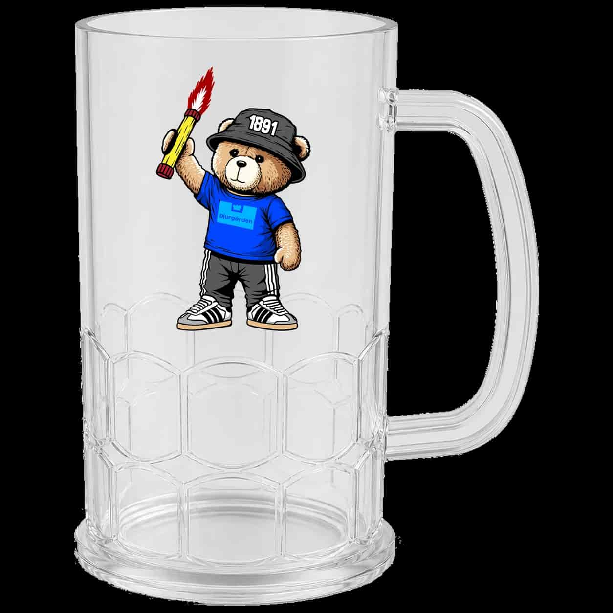 Djurgården 1891 bear Beer Mug