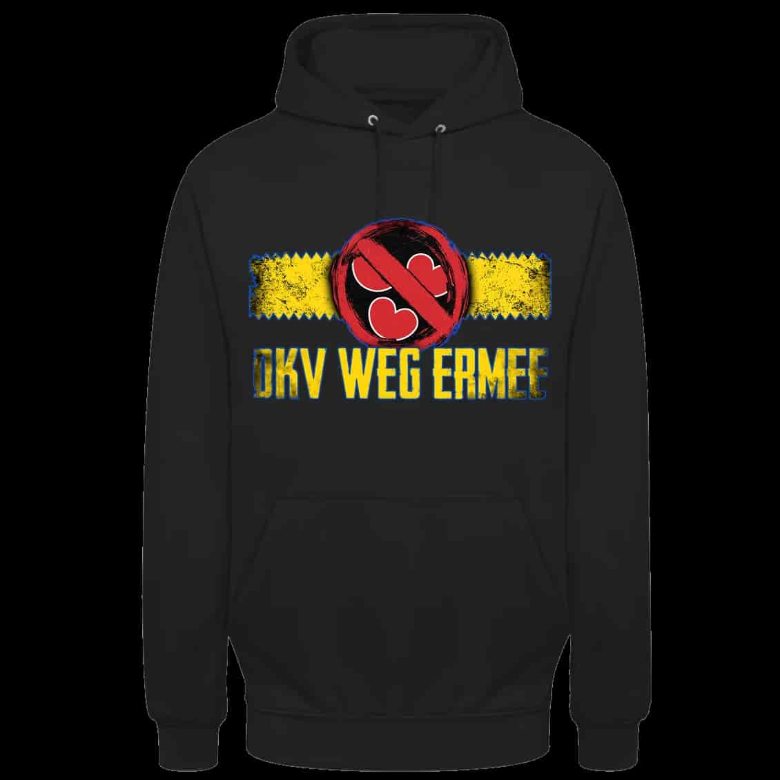 DKV weg ermee Hoodie
