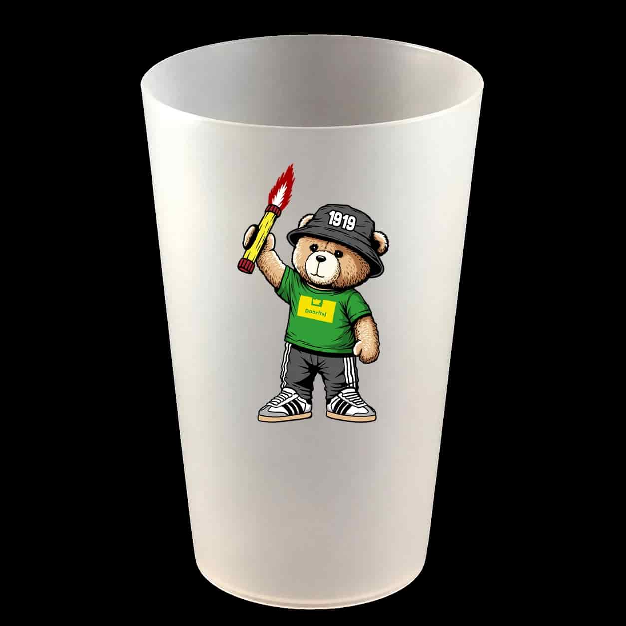 Dobritsj 1919 bear Hardcup