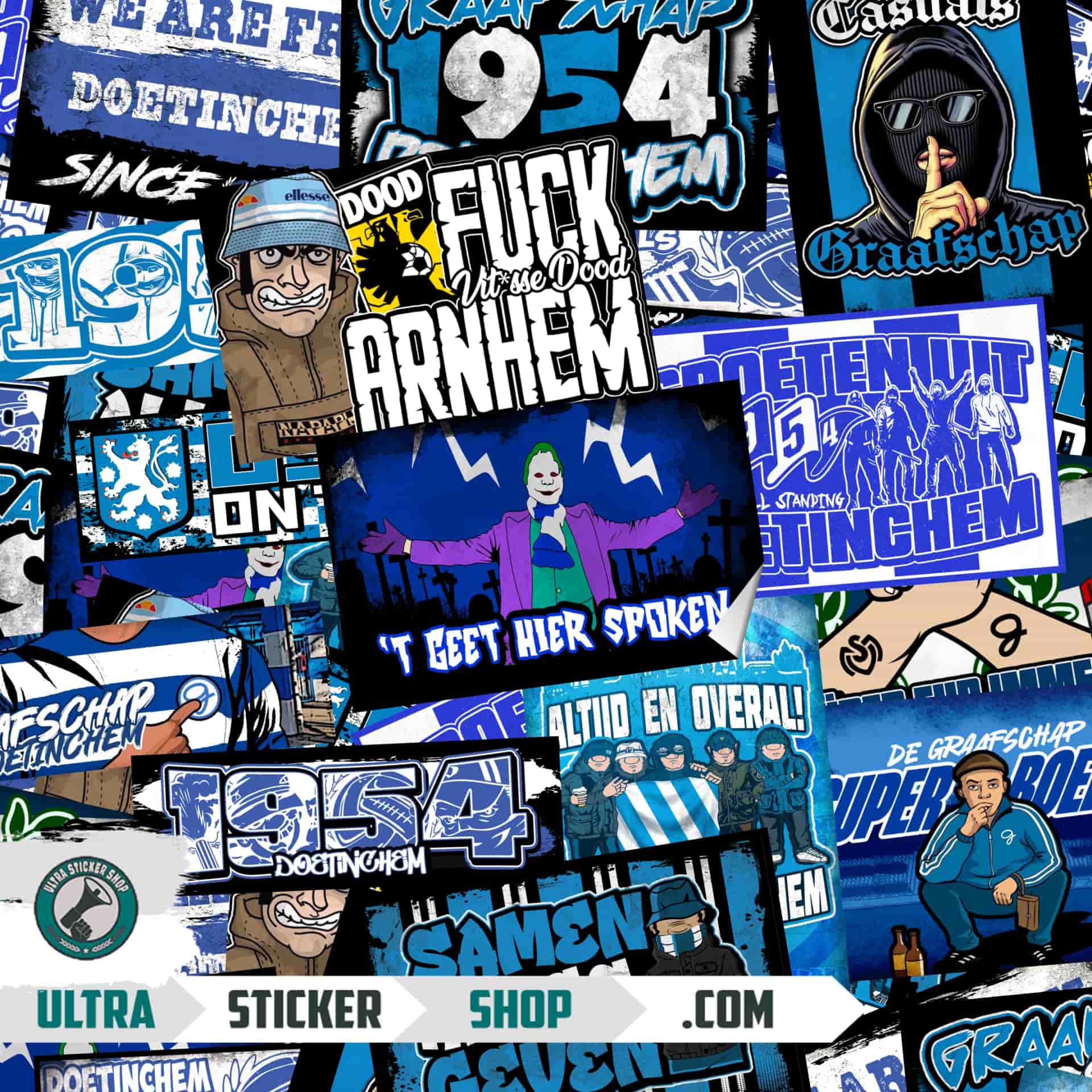 Doetinchem Sticker-Mix