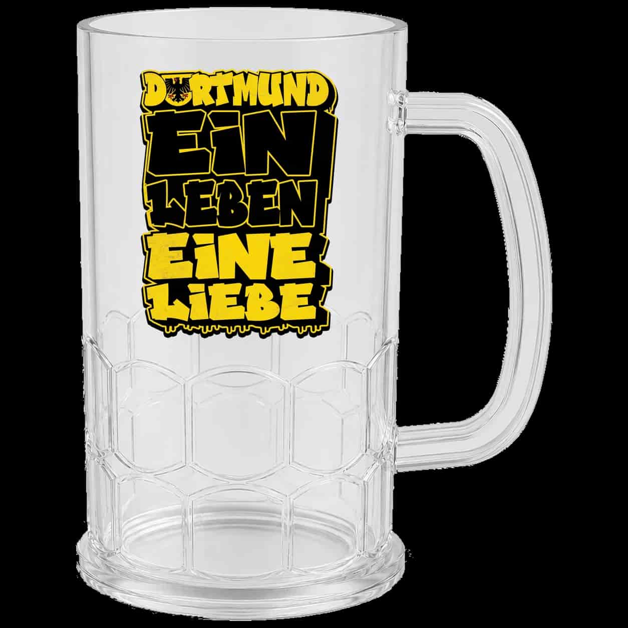 Dortmund ein leben eine liebe Beer Mug