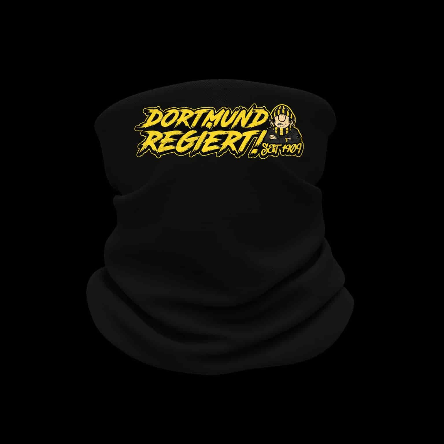 Dortmund regiert Neckwarmer