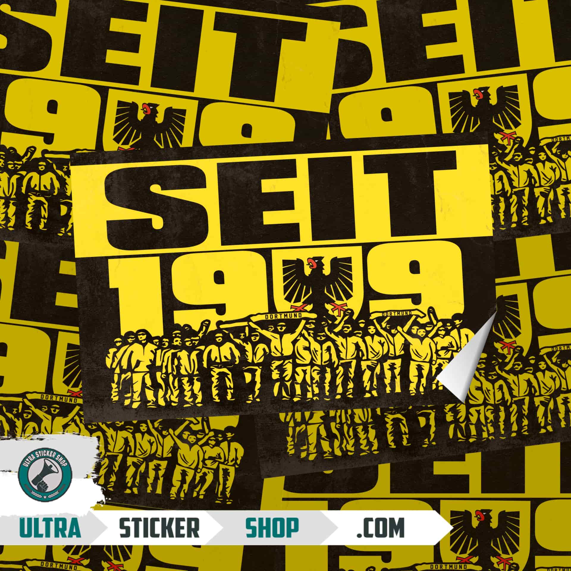 Dortmund seit 1909 Stickers