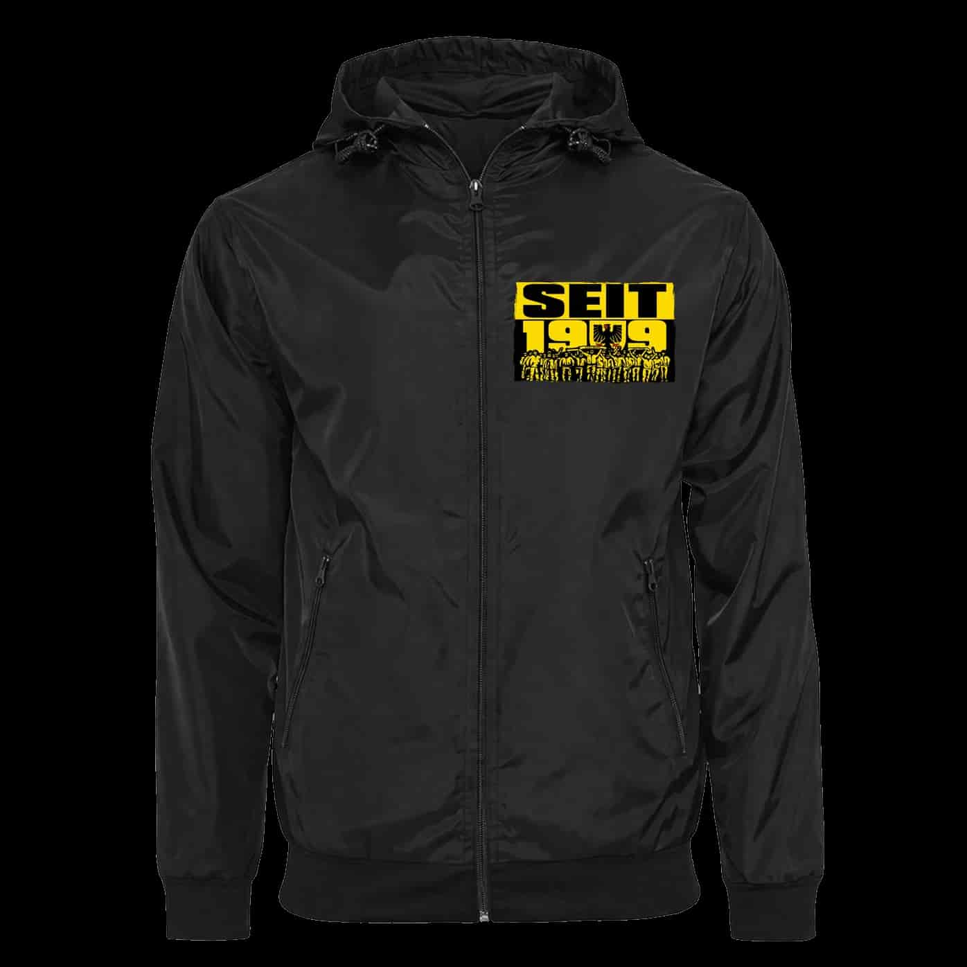 Dortmund seit 1909 Jacket with Zip-Off Balaclava