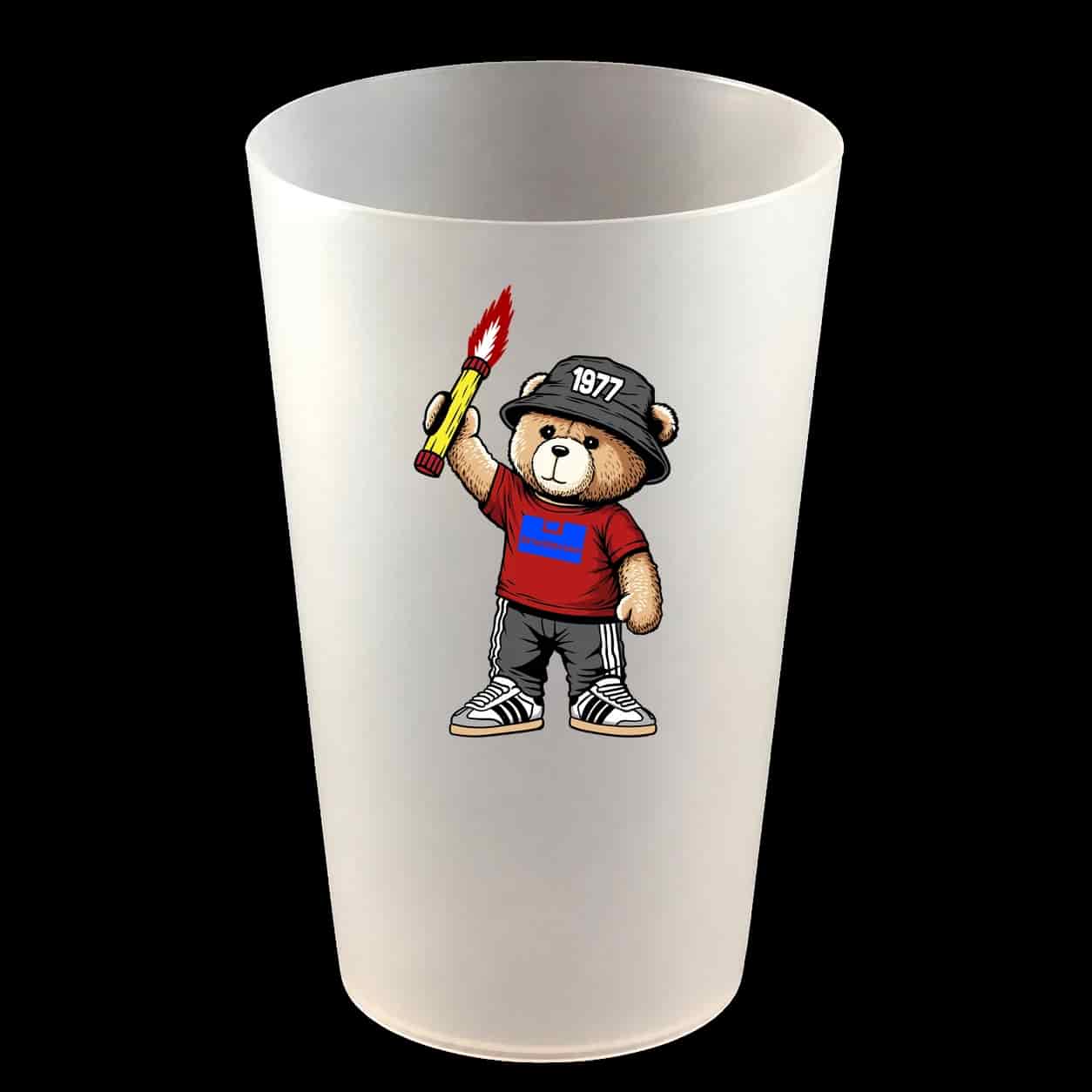 Drochtersen 1977 bear Hardcup