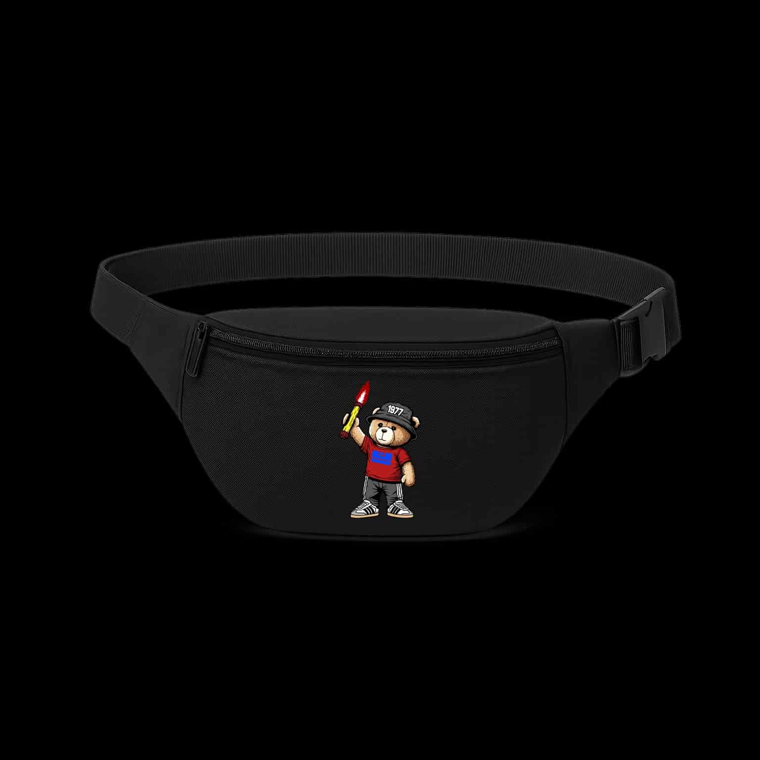 Drochtersen 1977 bear Fanny Pack