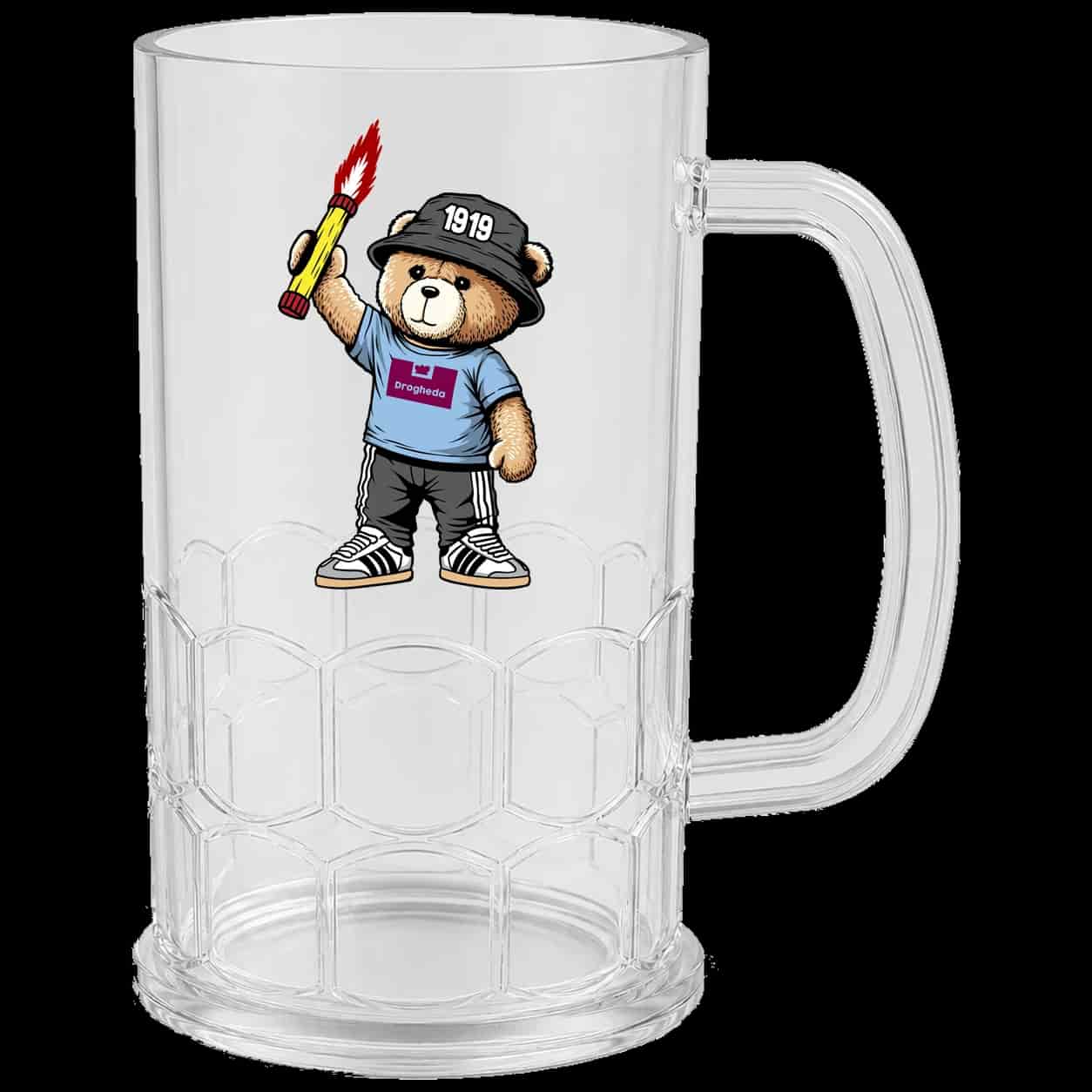 Drogheda 1919 bear Beer Mug