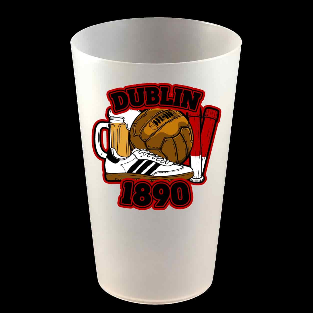 Dublin 1890 Hardcup