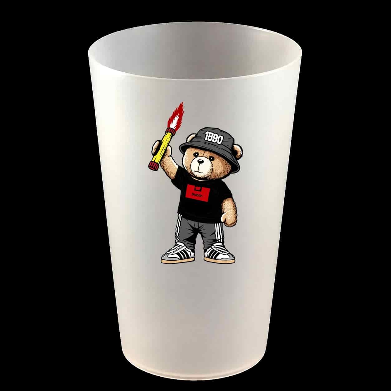 Dublin 1890 bear Hardcup
