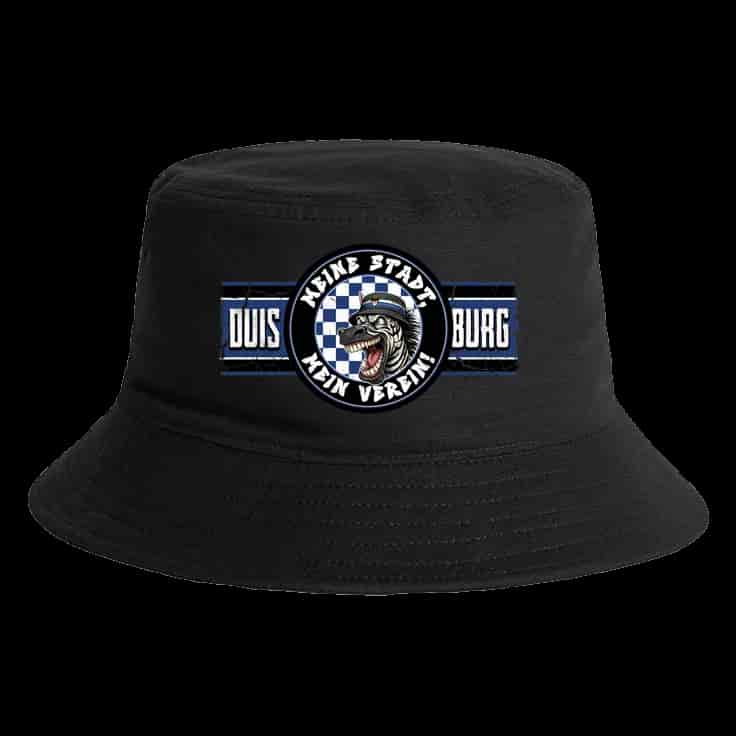 Duisburg Meine stadt mein verein Bucket Hat