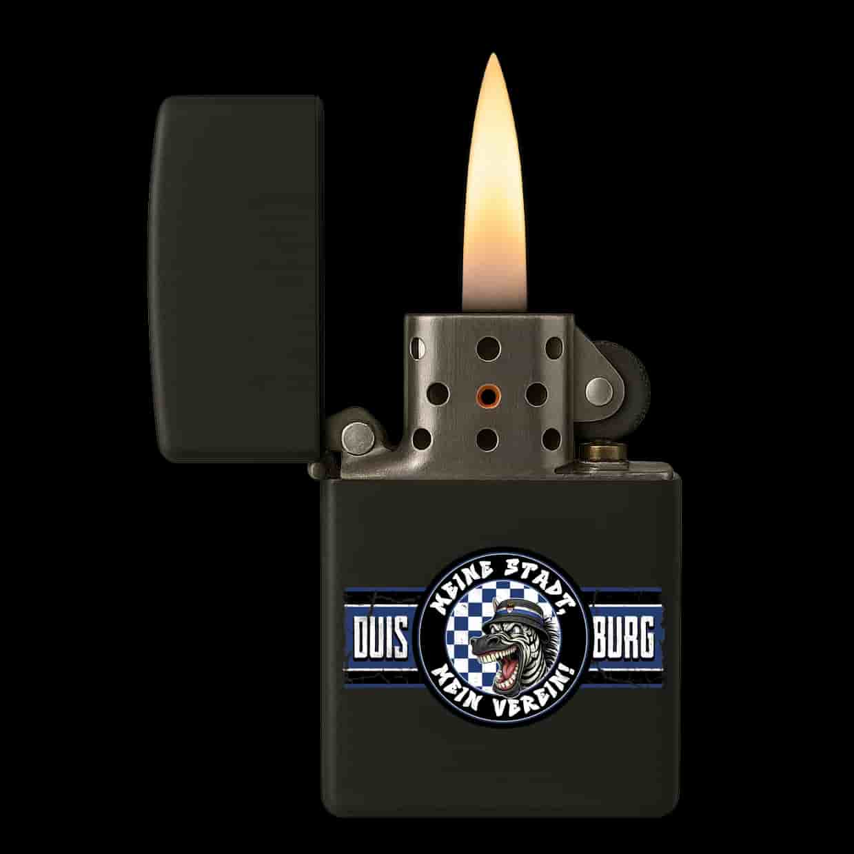 Duisburg Meine stadt mein verein Lighter