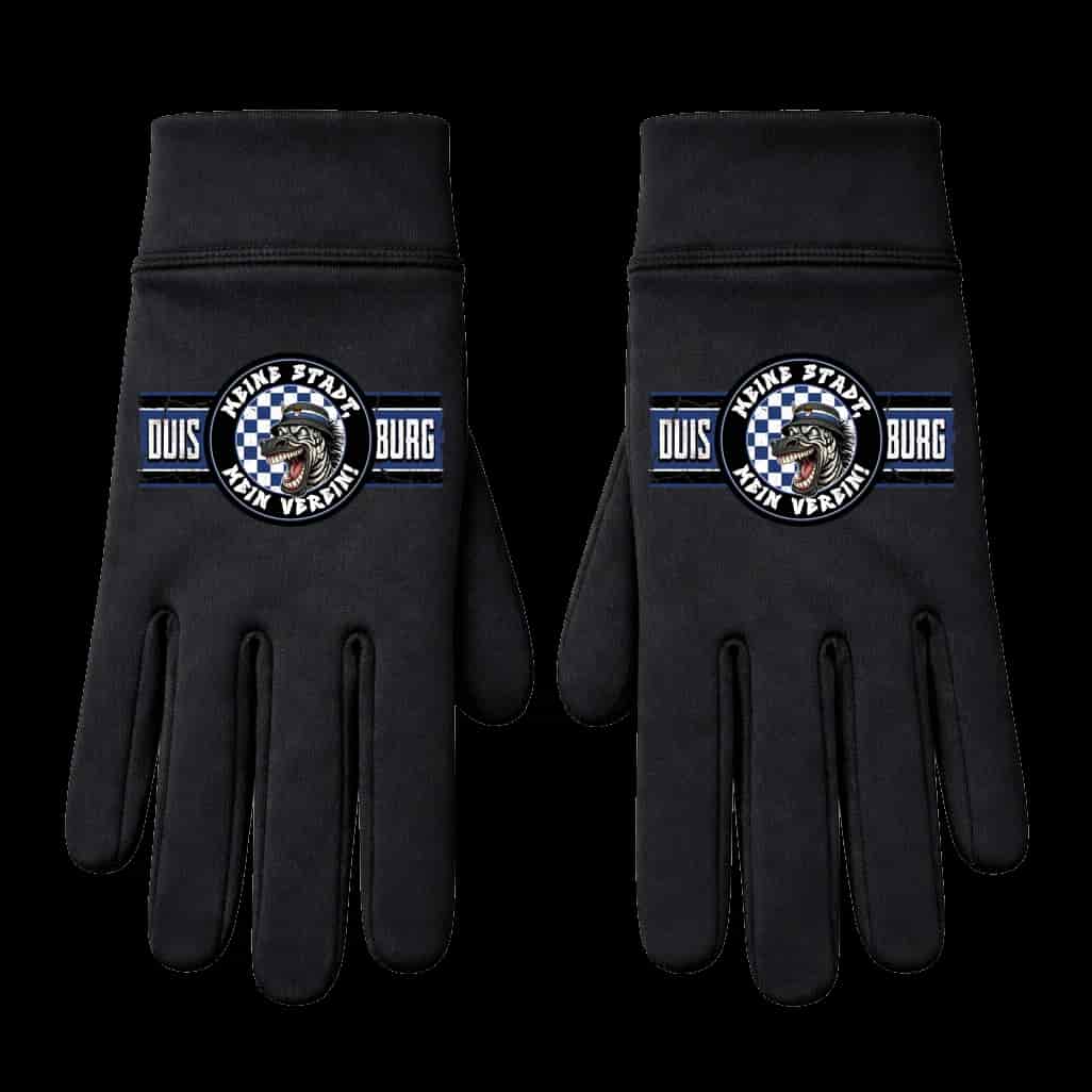 Duisburg Meine stadt mein verein Gloves