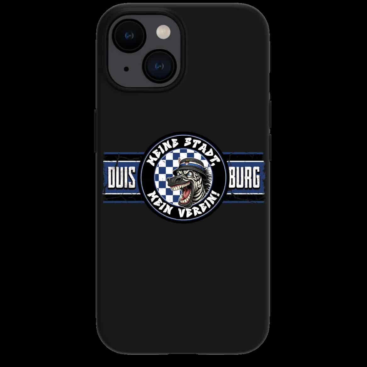 Duisburg Meine stadt mein verein Iphone Case
