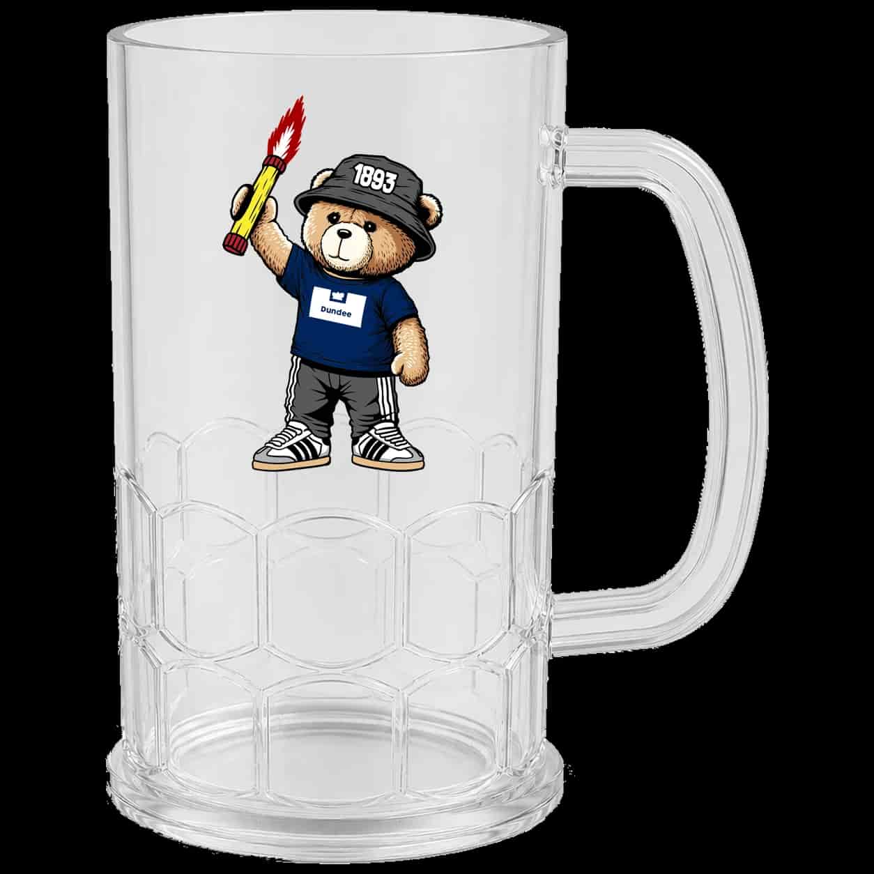 Dundee 1893 bear Beer Mug
