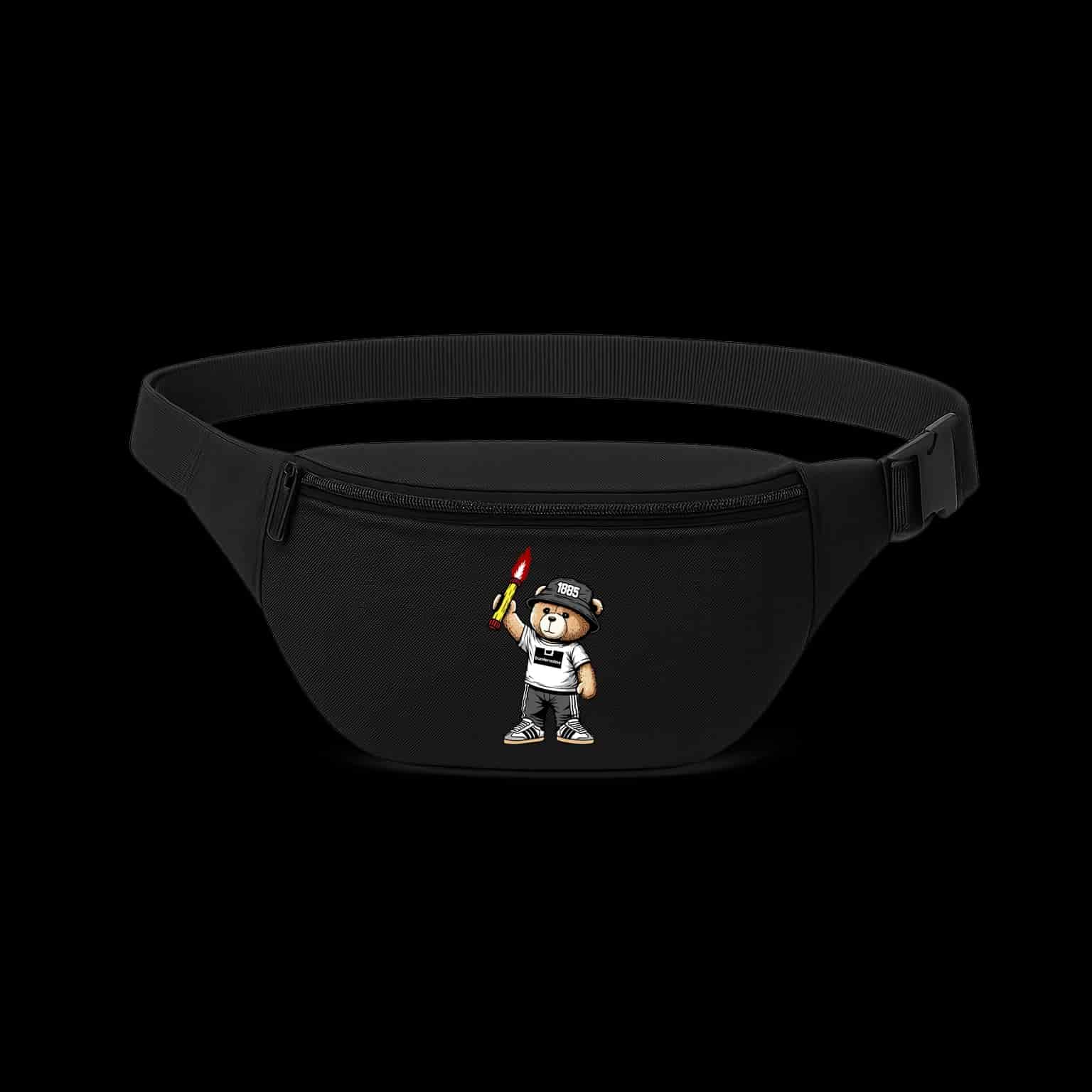 Dunfermline 1885 bear Fanny Pack