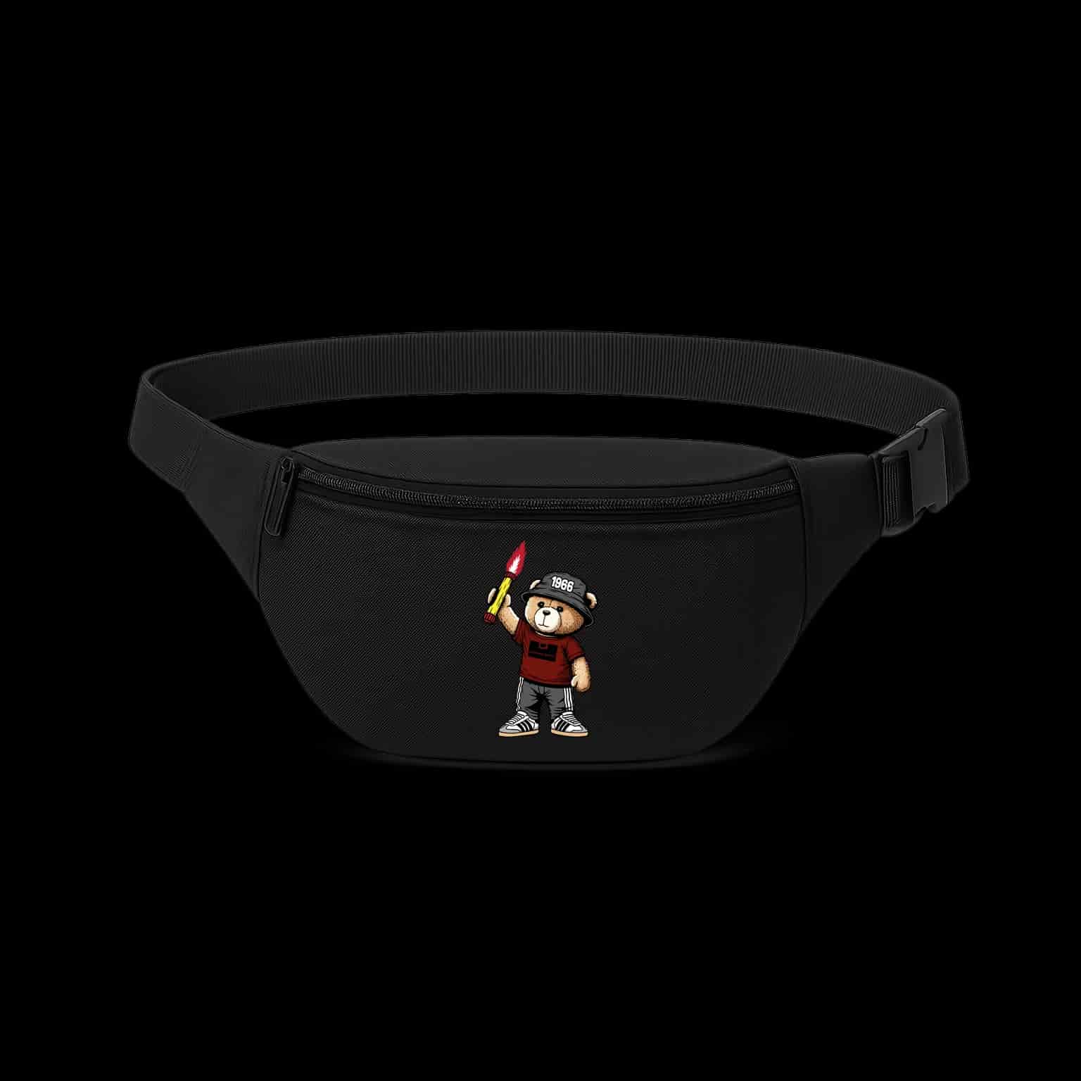 Dynamo Berlin 1966 bear Fanny Pack