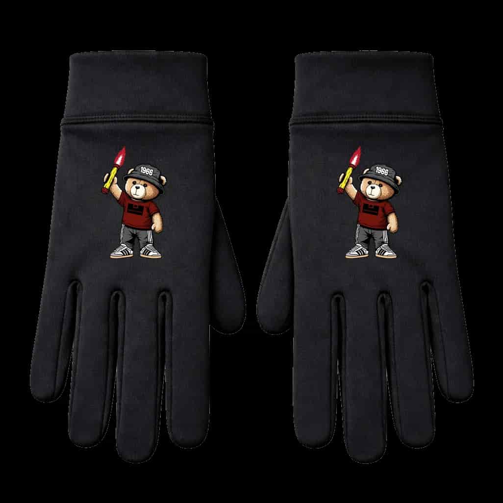 Dynamo Berlin 1966 bear Gloves