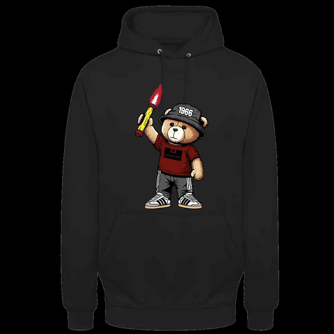 Dynamo Berlin 1966 bear Hoodie