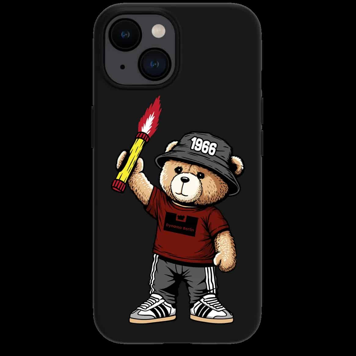 Dynamo Berlin 1966 bear Iphone Case