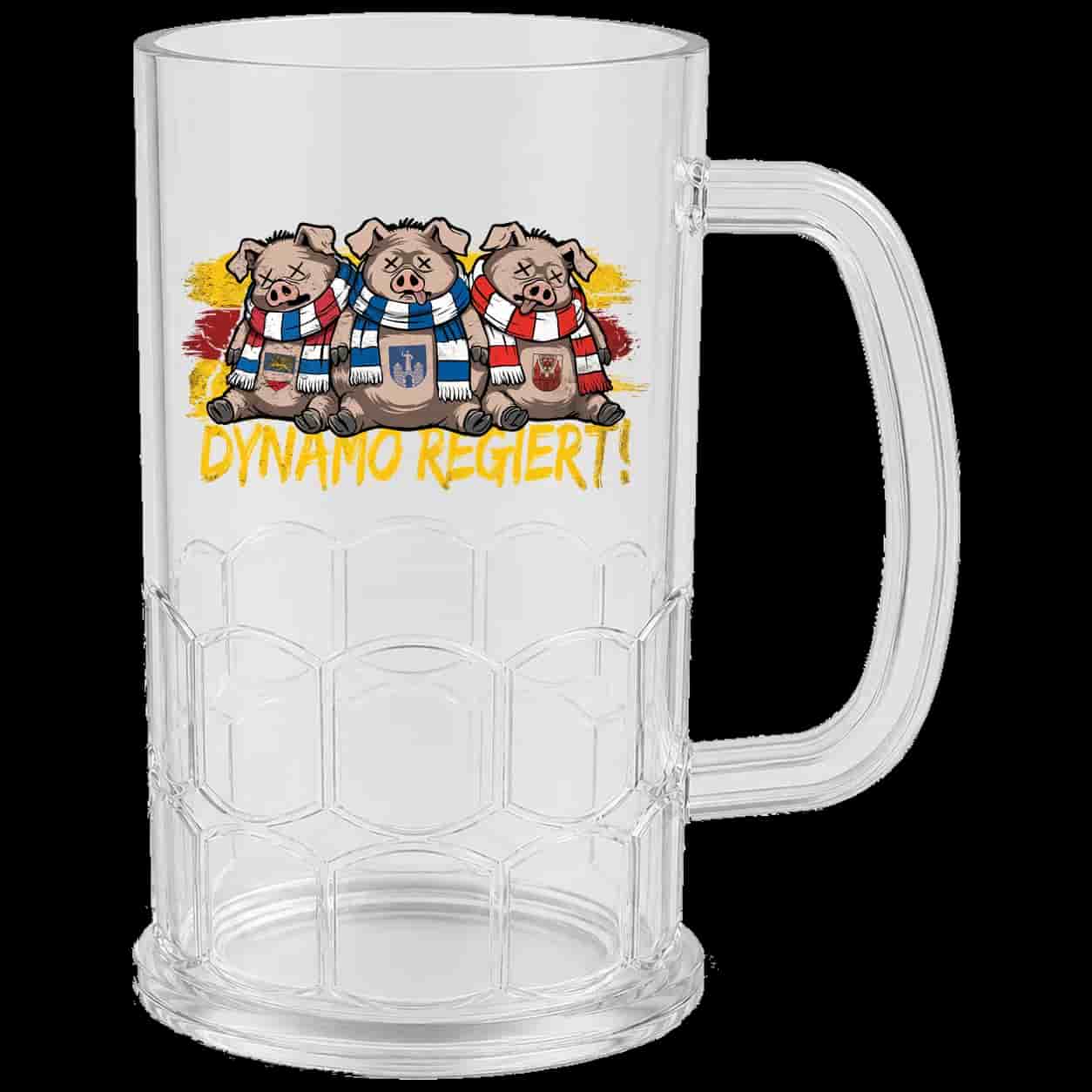 Dynamo Regiert! Beer Mug