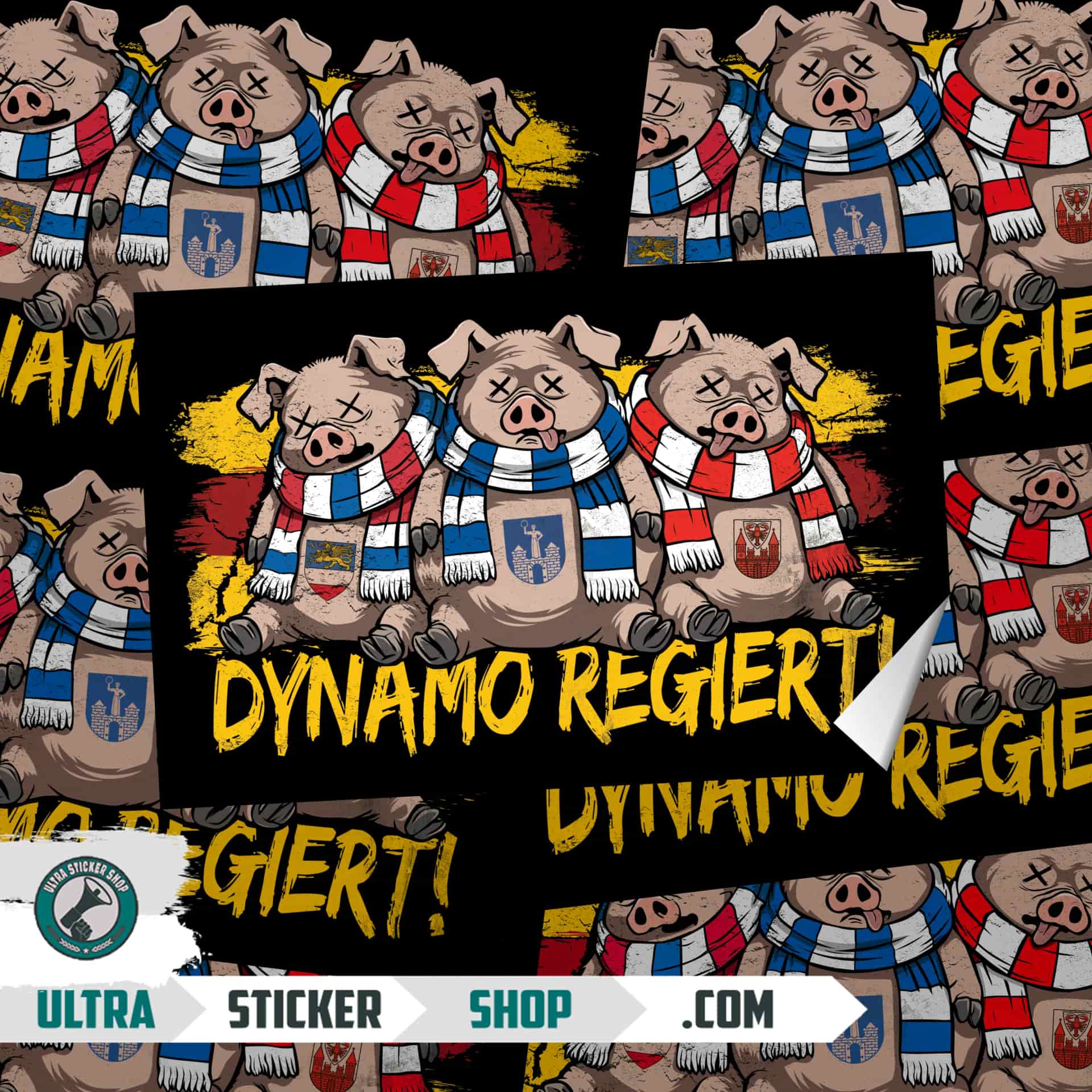 Dynamo Regiert! Stickers