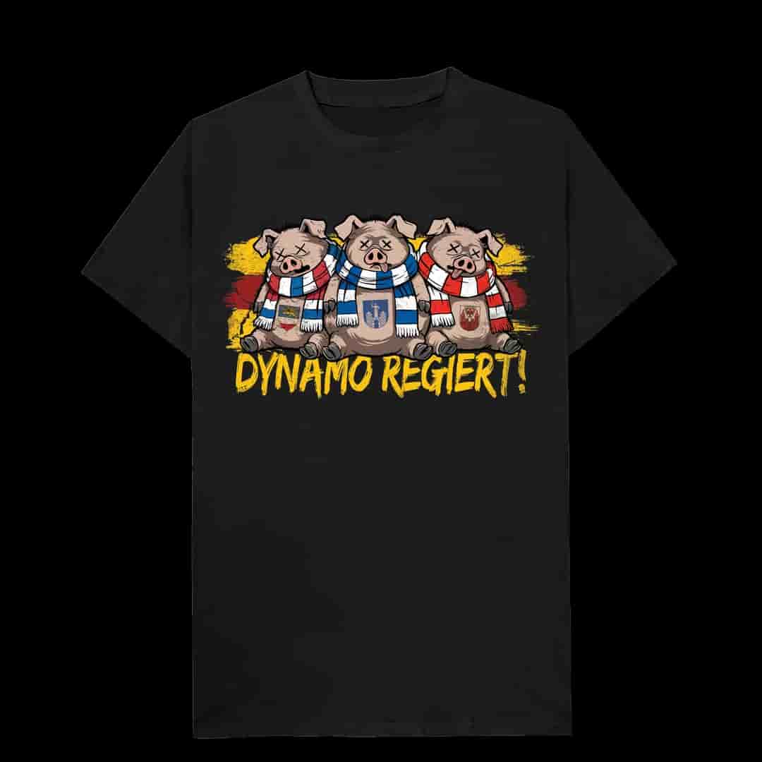 Dynamo Regiert! T-Shirt