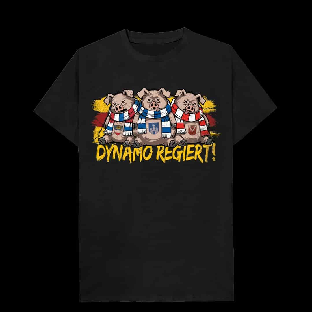 Dynamo Regiert! T-Shirt