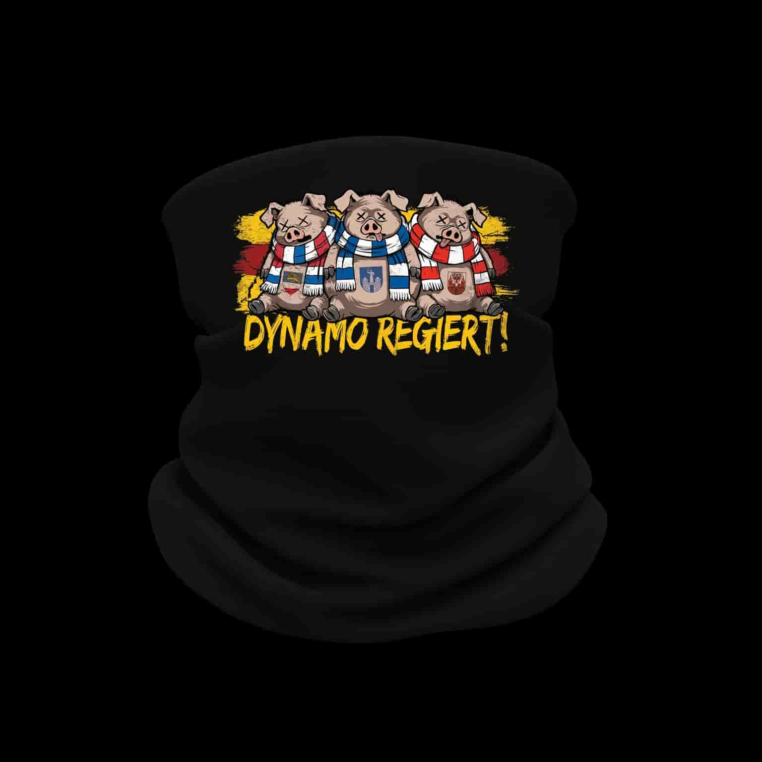 Dynamo Regiert! Neckwarmer