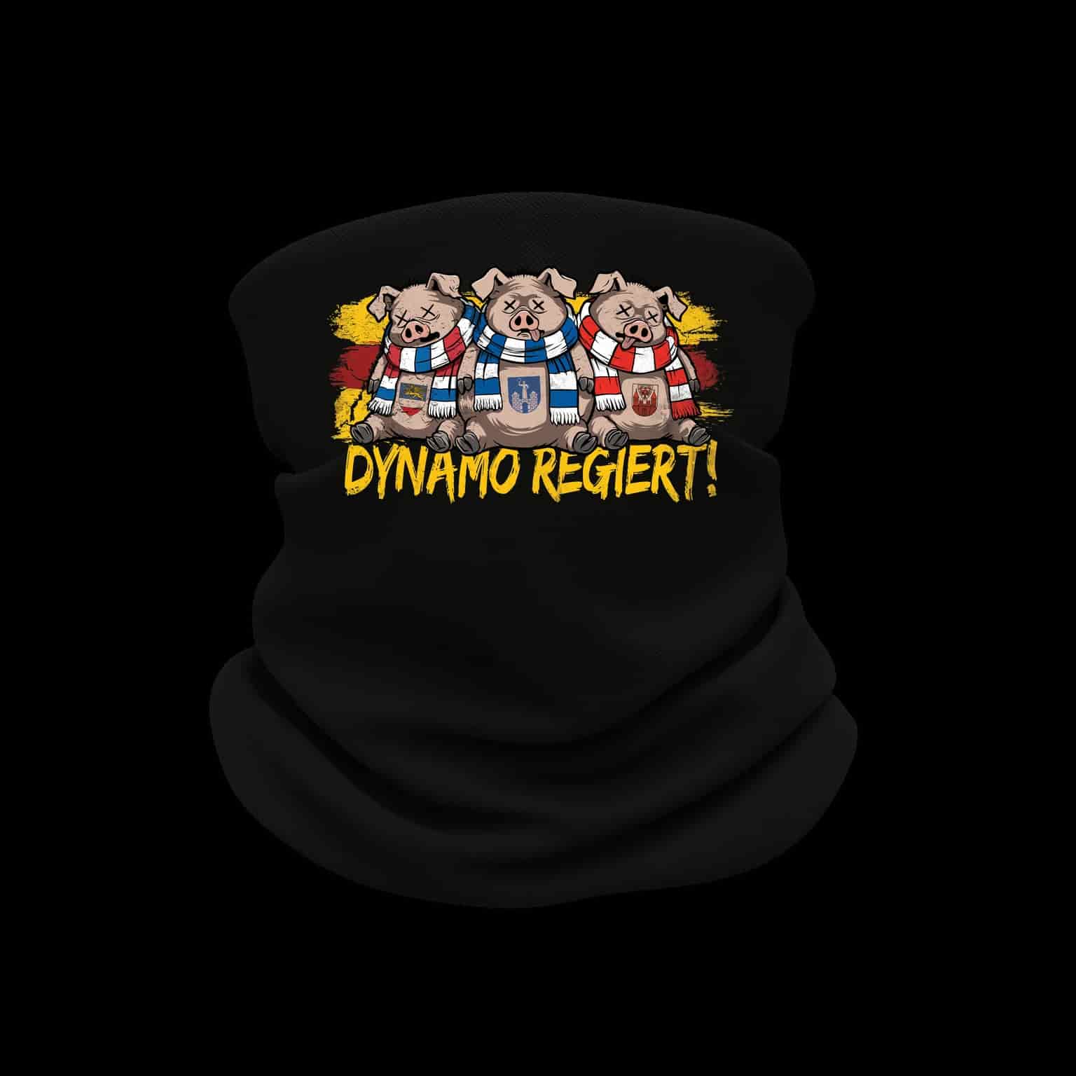 Dynamo Regiert! Neckwarmer