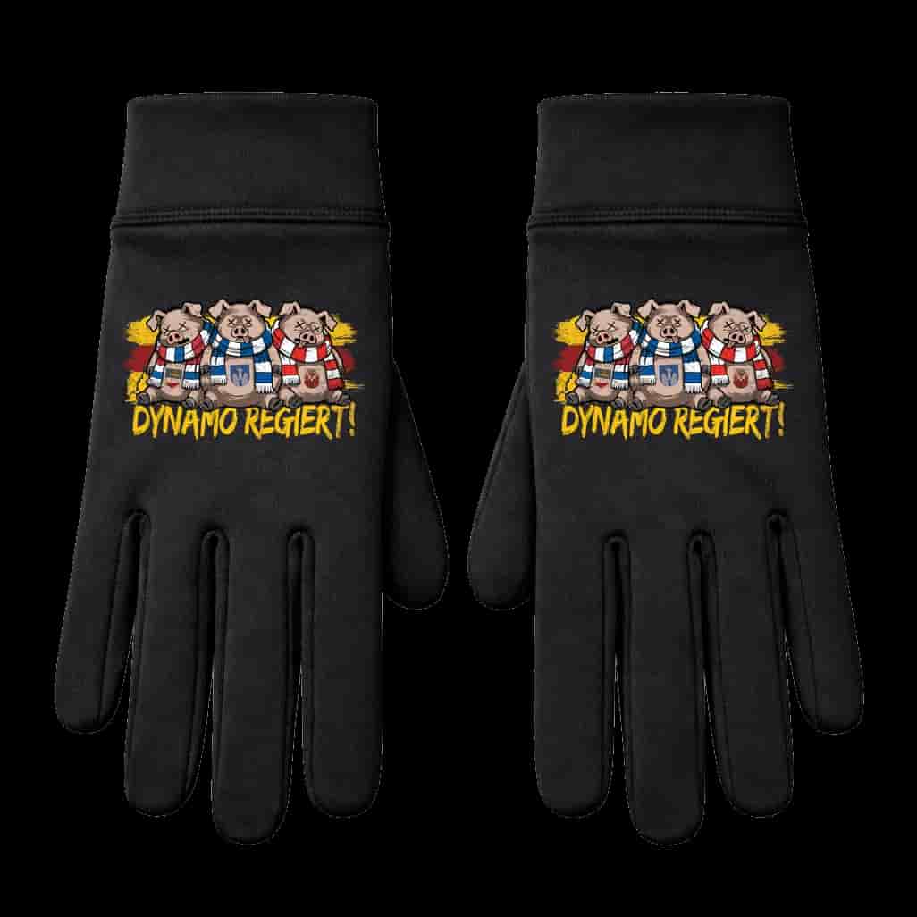 Dynamo Regiert! Gloves