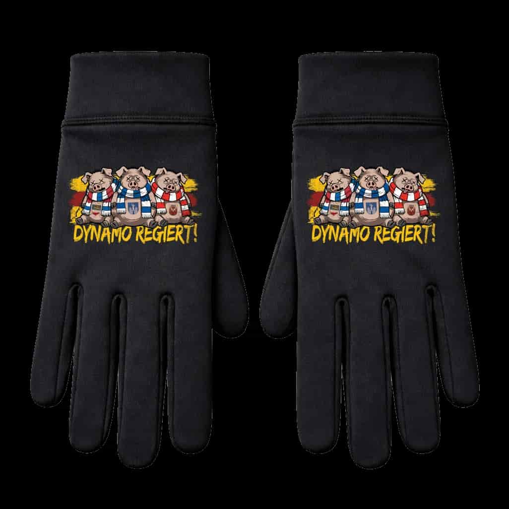 Dynamo Regiert! Gloves