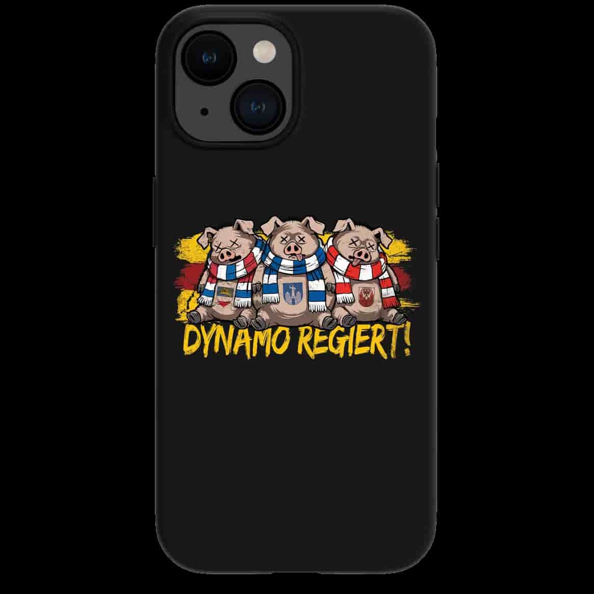 Dynamo Regiert! Iphone Case