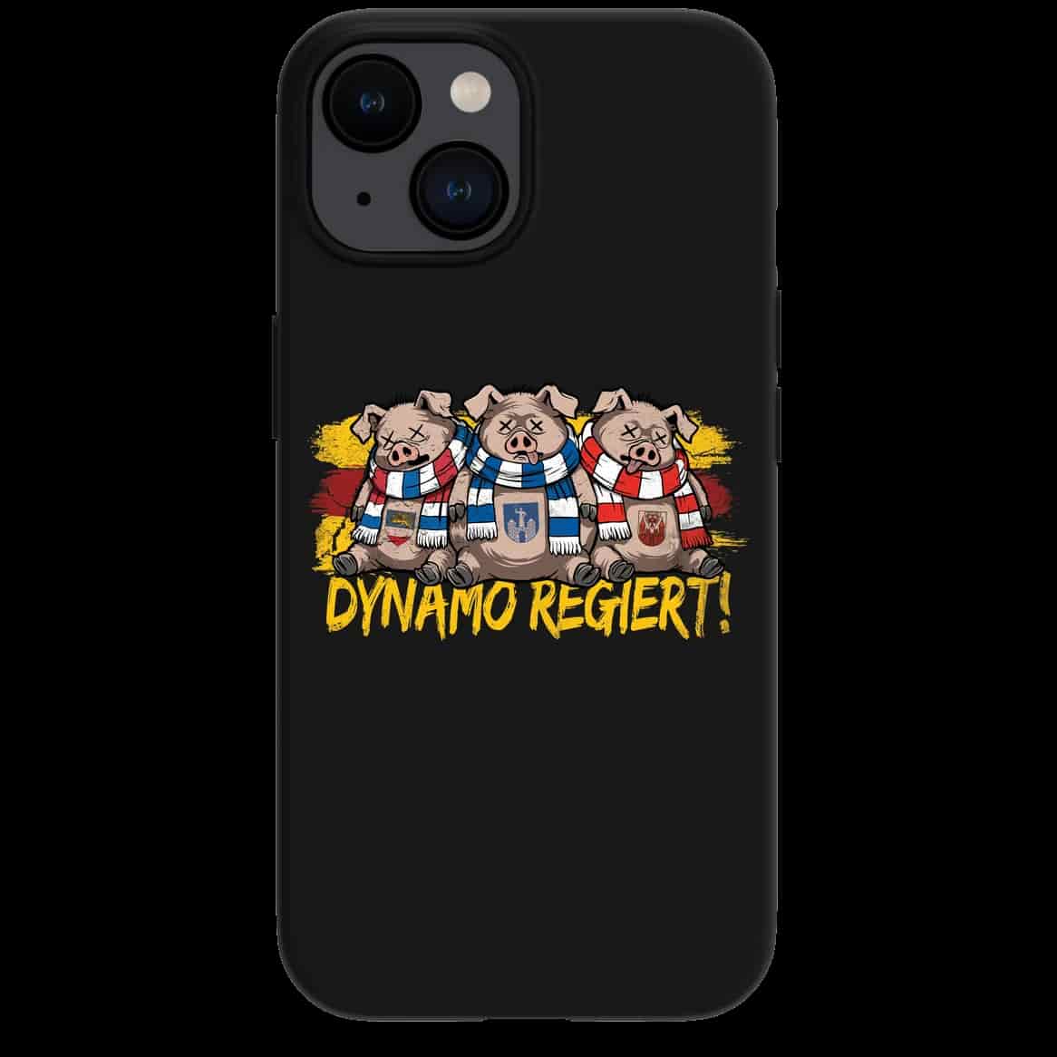 Dynamo Regiert! Iphone Case