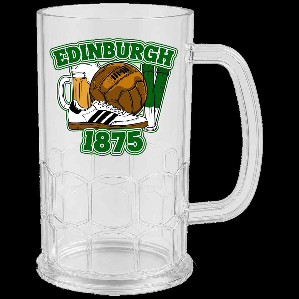Edinburgh 1875 Beer Mug