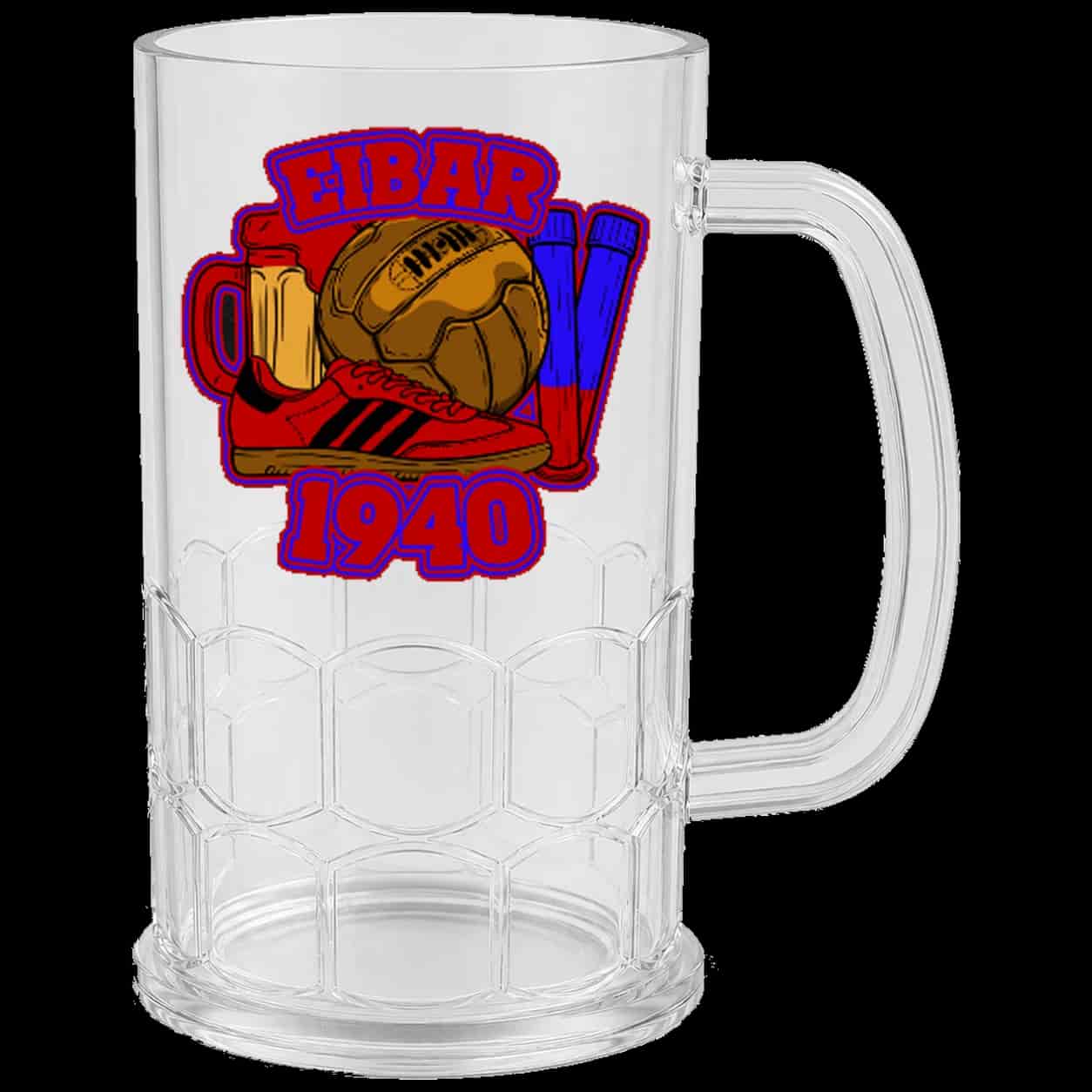 Eibar 1940 Beer Mug