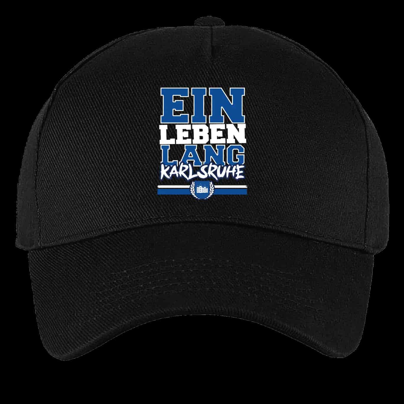 Ein leben lang Karlsruhe Cap