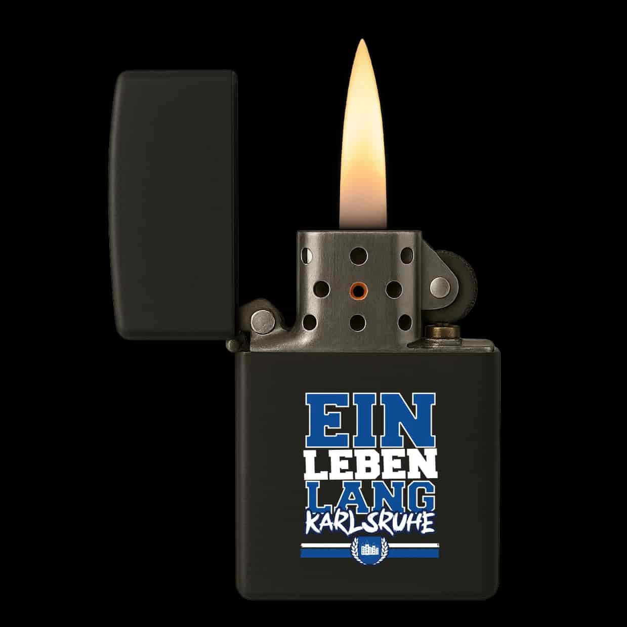Ein leben lang Karlsruhe Lighter