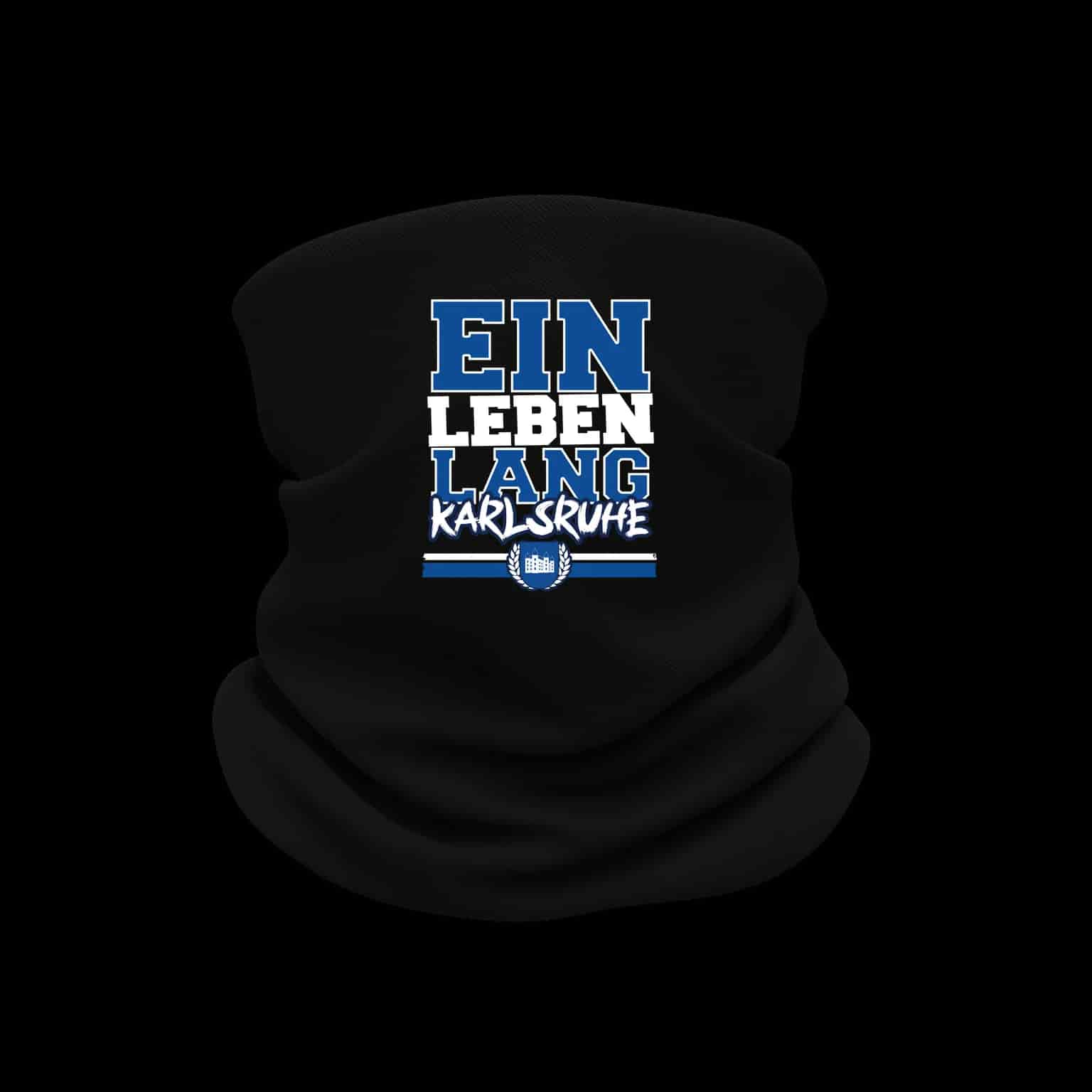 Ein leben lang Karlsruhe Neckwarmer