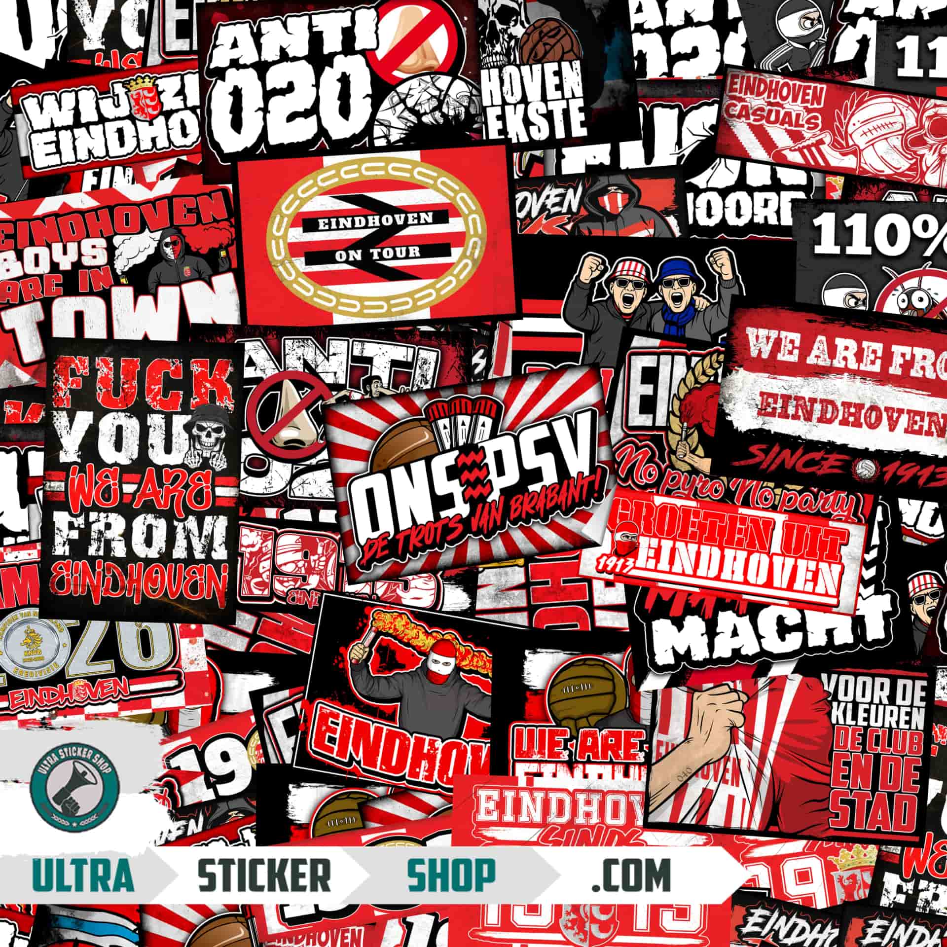 Eindhoven Sticker-Mix