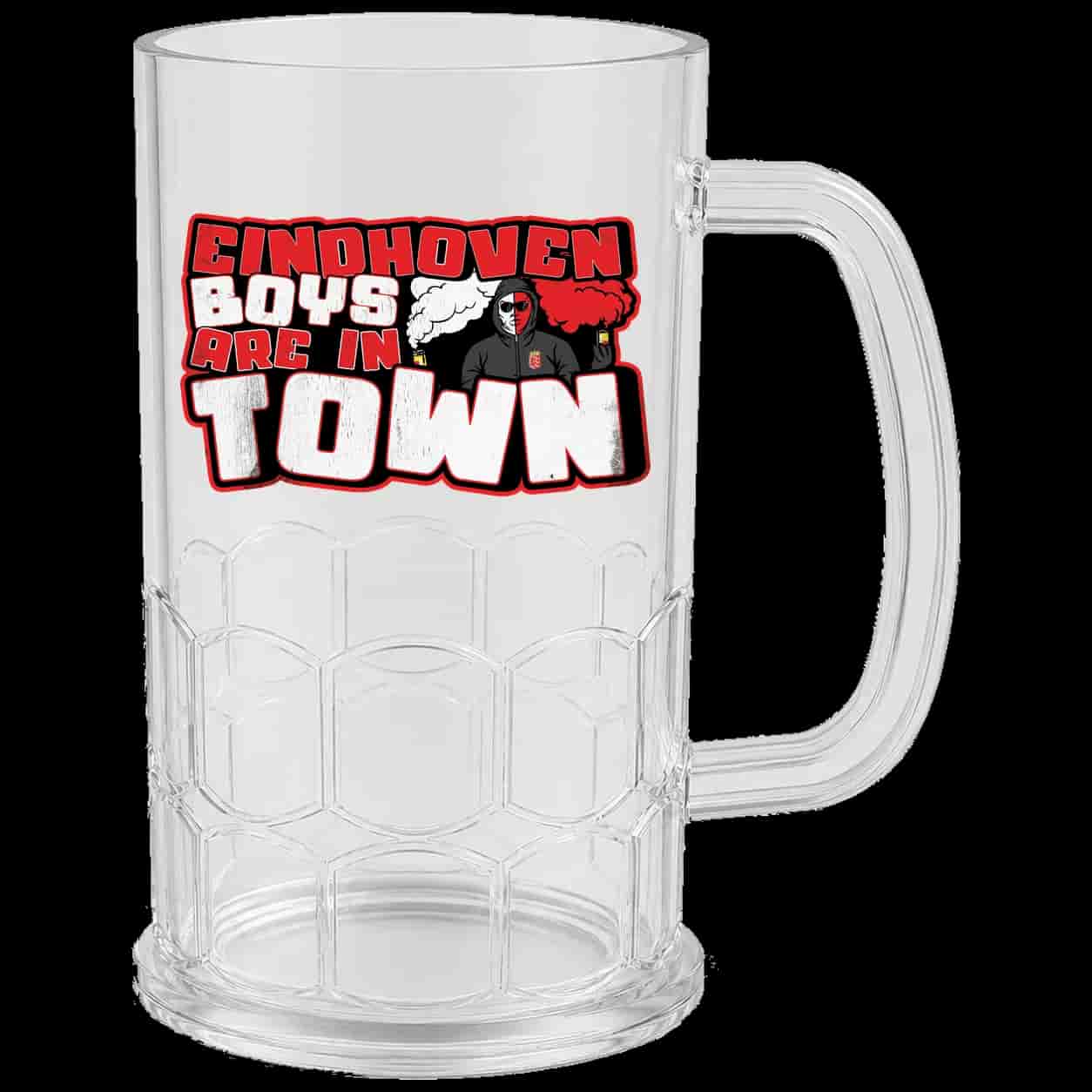 Eindhoven boys are in town Beer Mug
