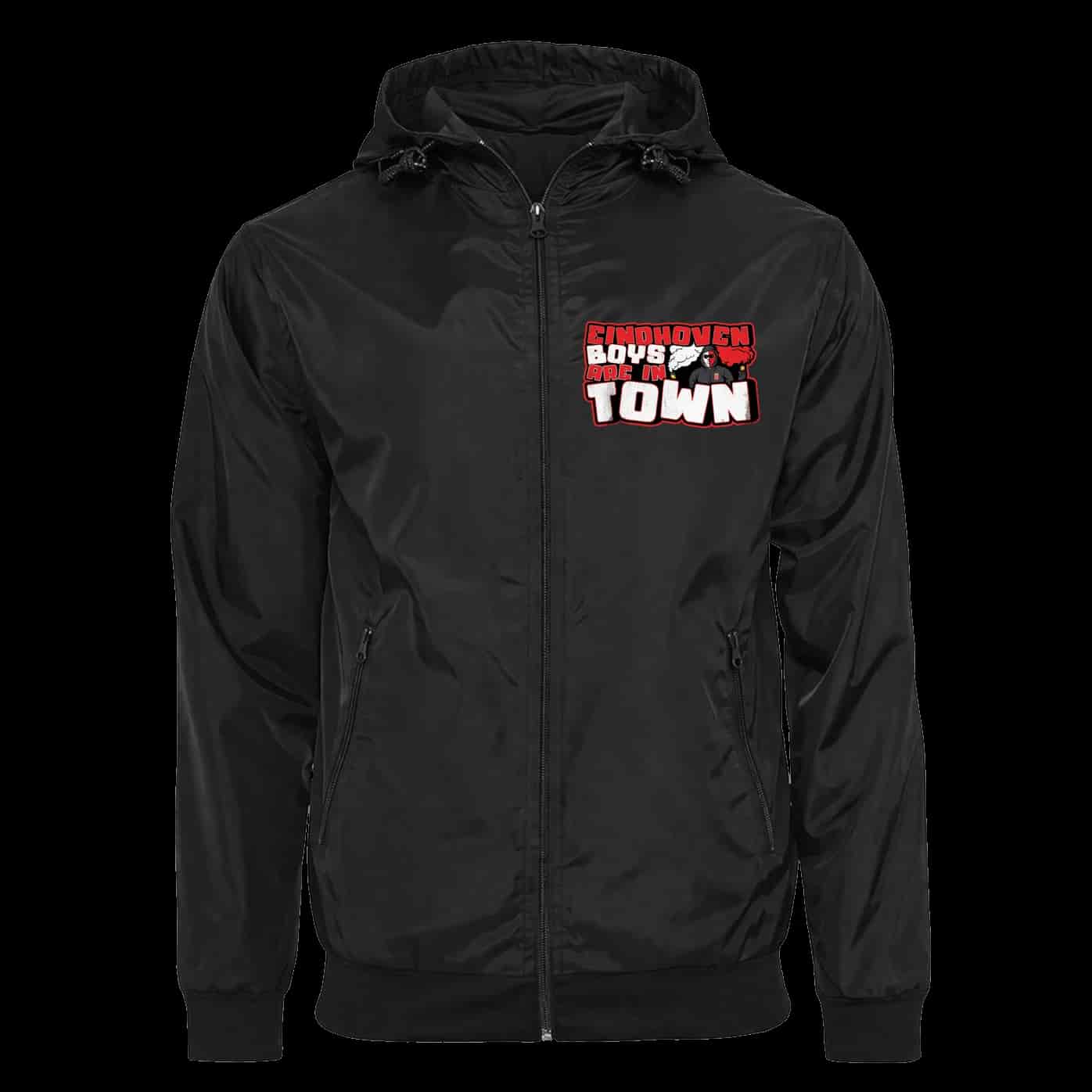 Eindhoven boys are in town Jacket with Zip-Off Balaclava