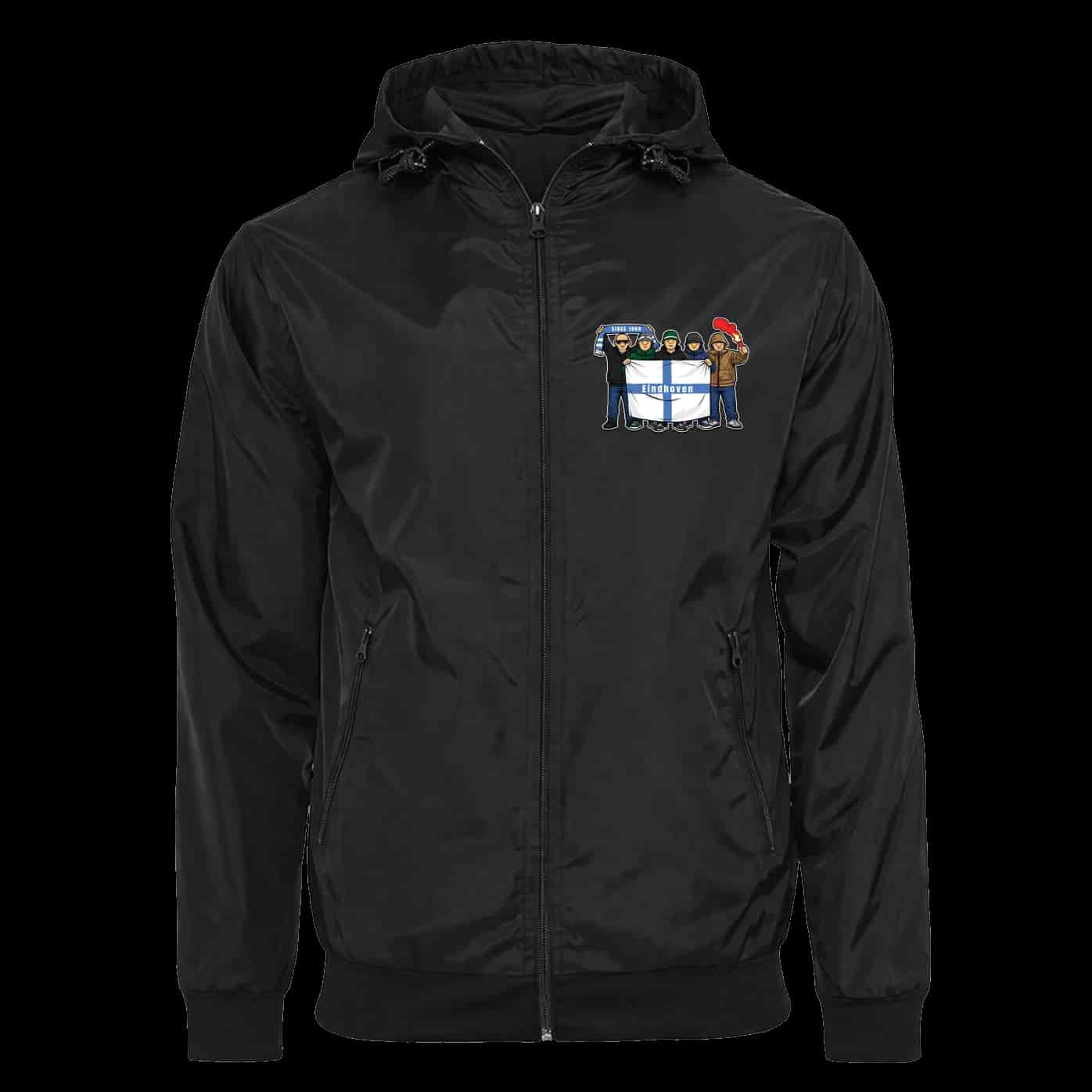 Eindhoven since 1909 Jacket with Zip-Off Balaclava