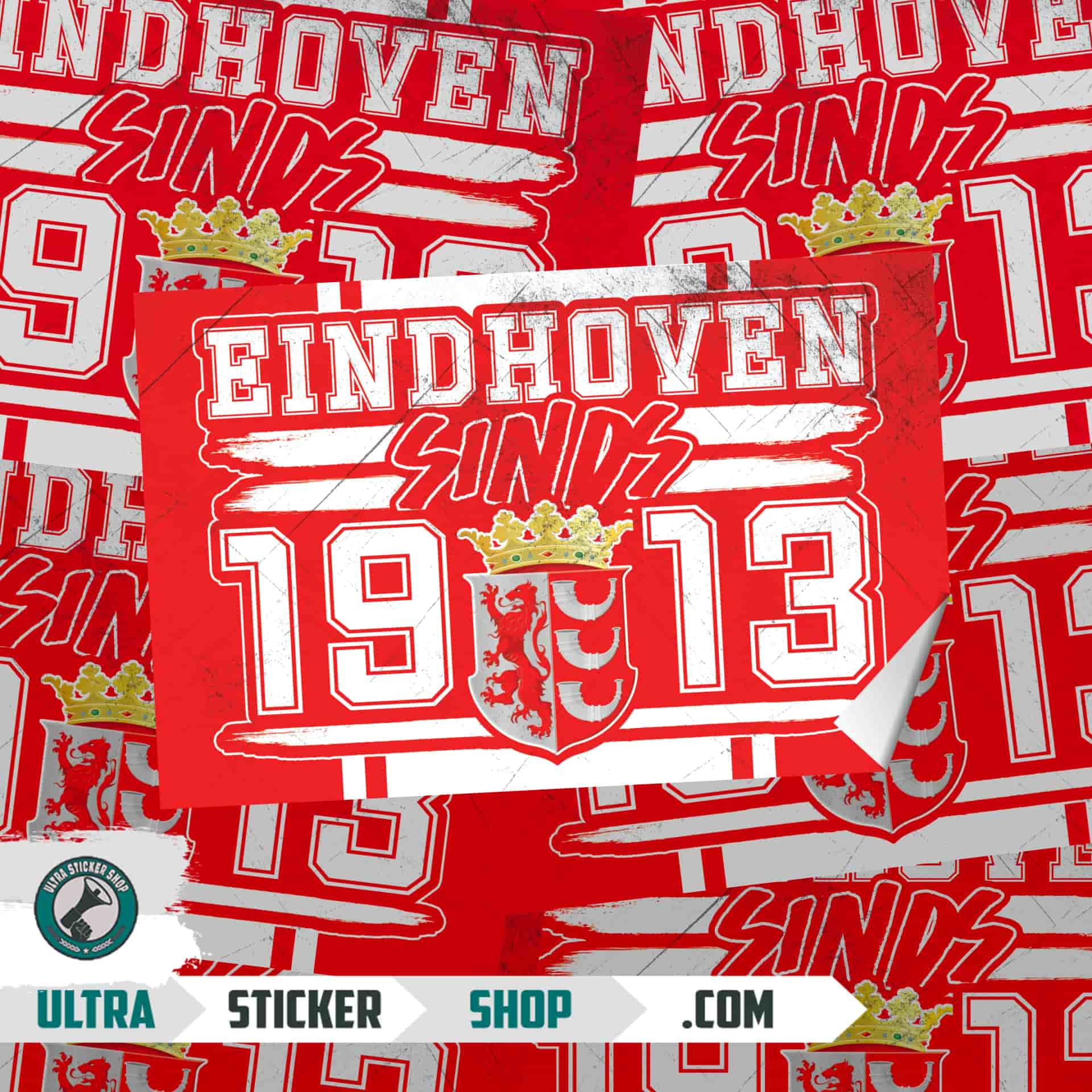 Eindhoven sinds 1913 Stickers